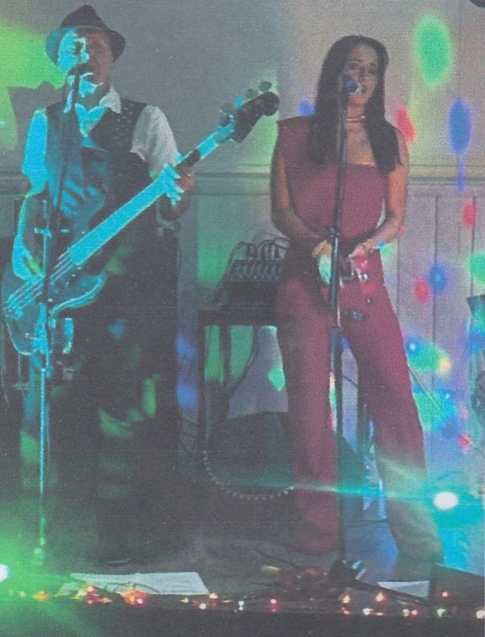 Generation Duo performing live at Hemnall Social Club