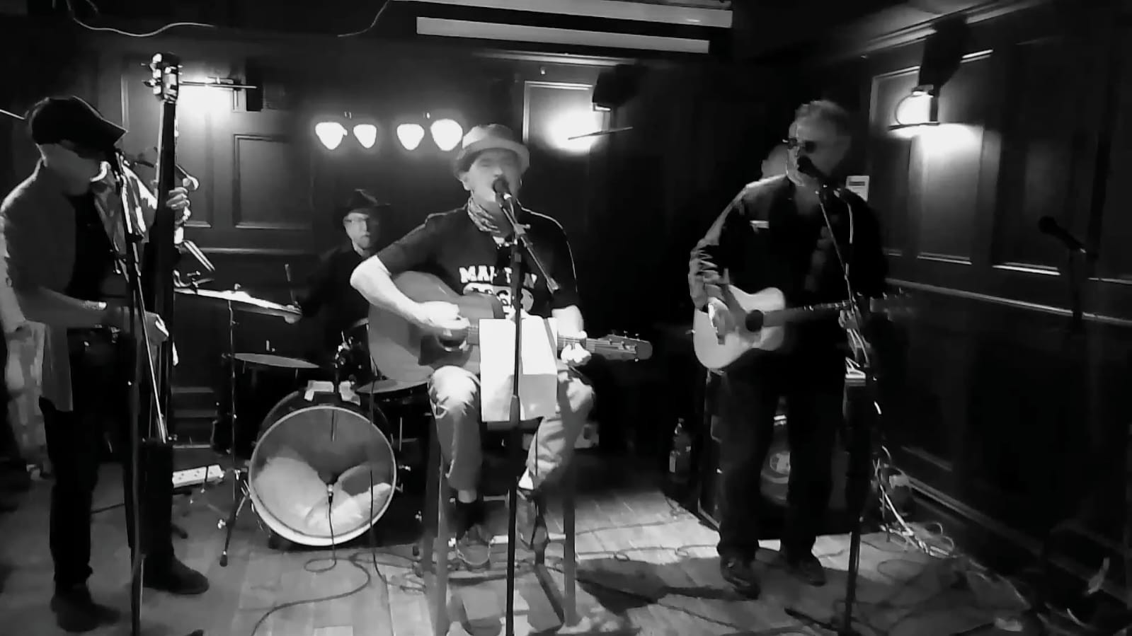Tracey and Baz hosting Open Mic night at Hemnall Social Club