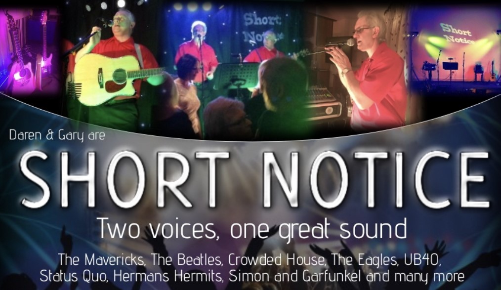 Tracey and Baz hosting Open Mic night at Hemnall Social Club